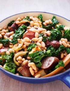 Sausage and Kale Hash Recipe